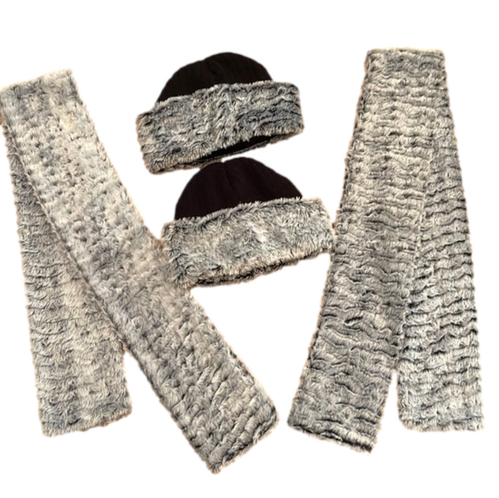 Girls hat & scarf set